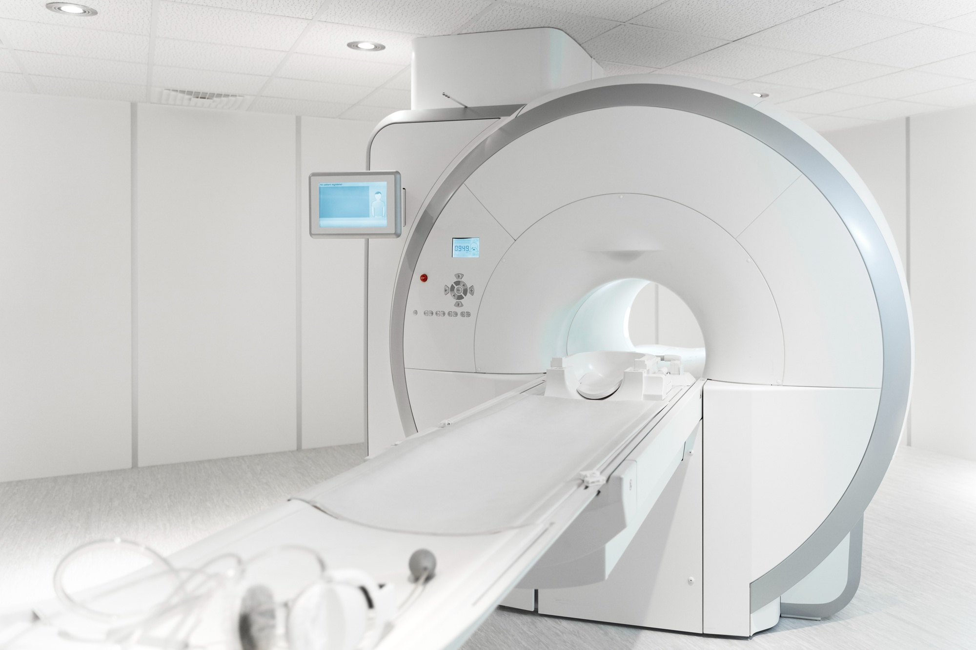 Equipamento de Ressonância Magnética